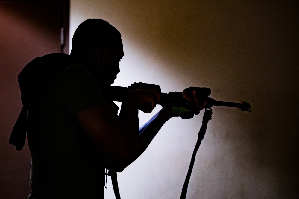 Opposition forces training enhances Wolf Pack communications