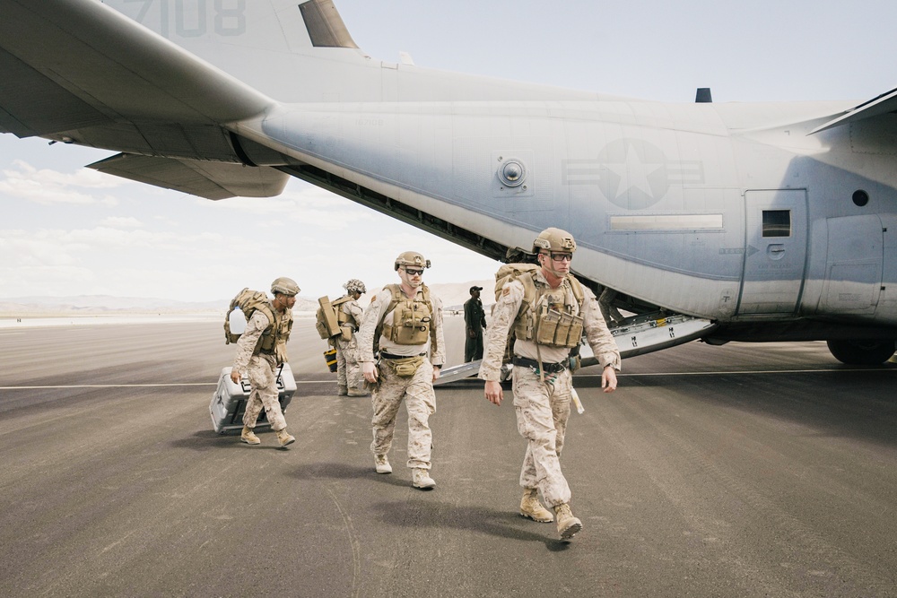 15th MEU Completes Embassy Evacuation Training in Reno