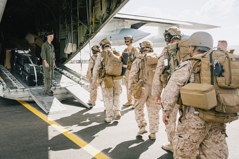 15th MEU Completes Embassy Evacuation Training in Reno