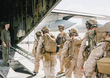 U.S. Marines Complete Embassy Evacuation Training in Reno