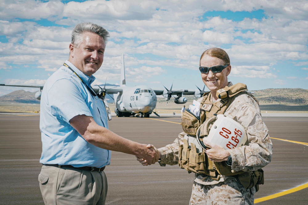 15th MEU Completes Embassy Evacuation Training in Reno