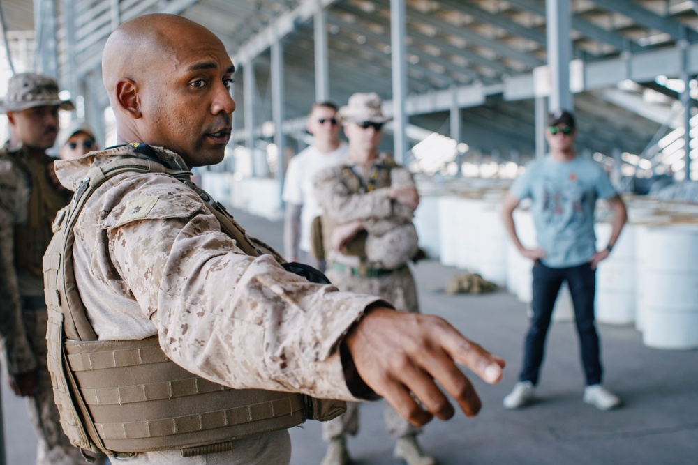 15th MEU Completes Embassy Evacuation Training in Reno