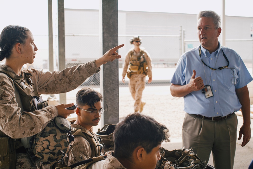 15th MEU Completes Embassy Evacuation Training in Reno