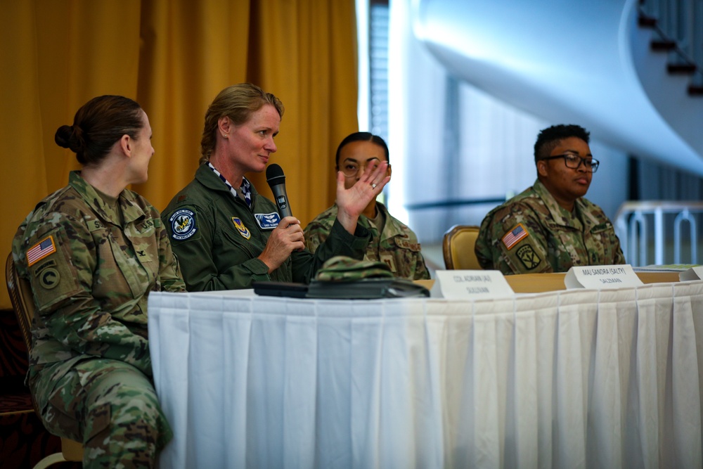 21st Theater Sustainment Command leads Women's Equality Day observances