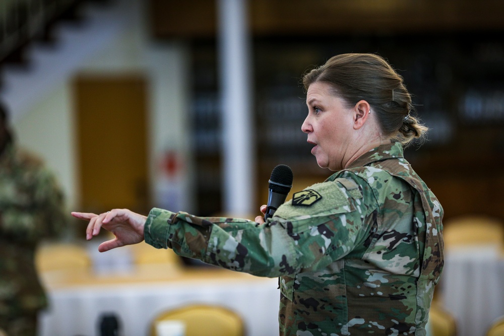 21st Theater Sustainment Command leads Women's Equality Day observances