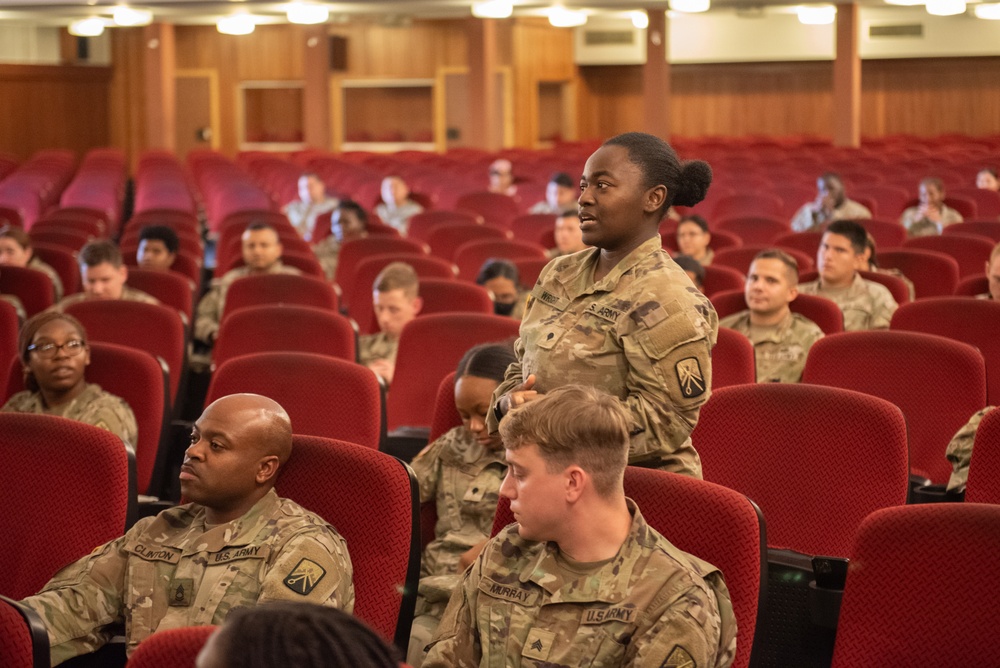 21st Theater Sustainment Command leads Women's Equality Day observances