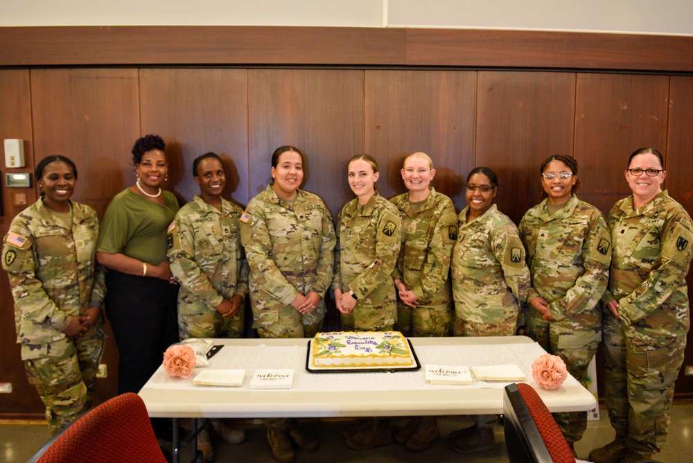 21st Theater Sustainment Command leads Women's Equality Day observances