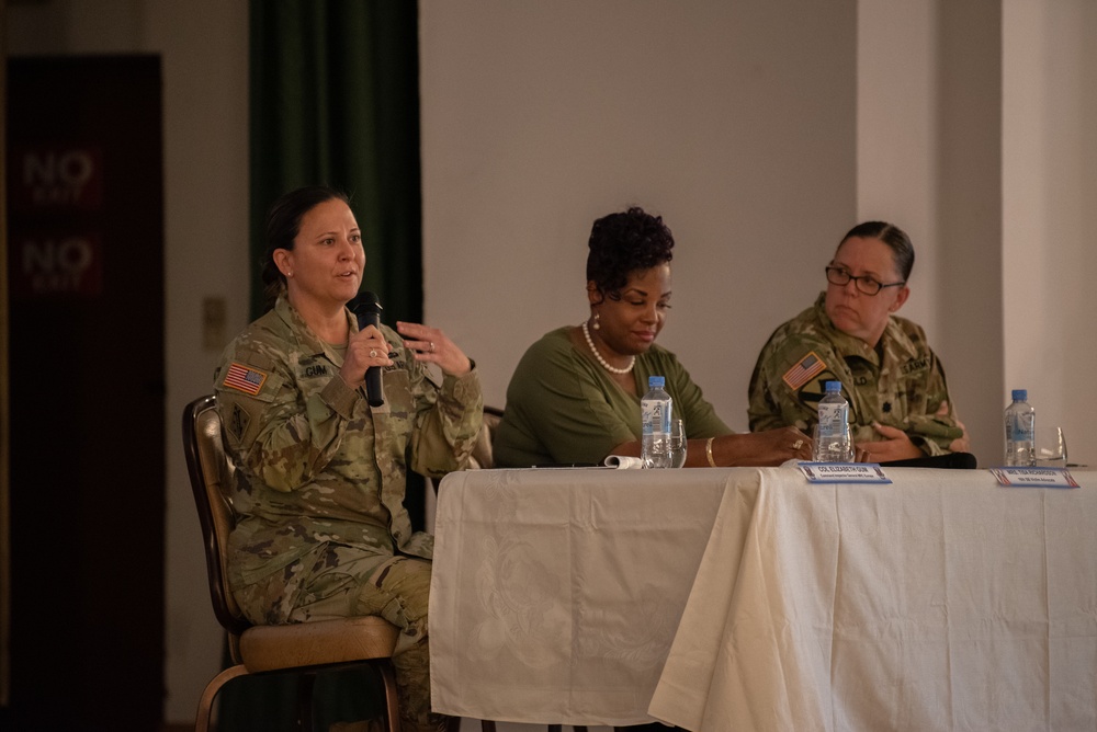 21st Theater Sustainment Command leads Women's Equality Day observances