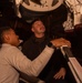 Sailors Perform an Inspection Aboard USS Carl Vinson (CVN 70)