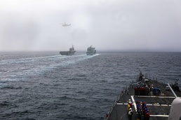 USS Benfold Participates in Noble Chinook