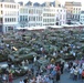 Tanks in Town in Mons