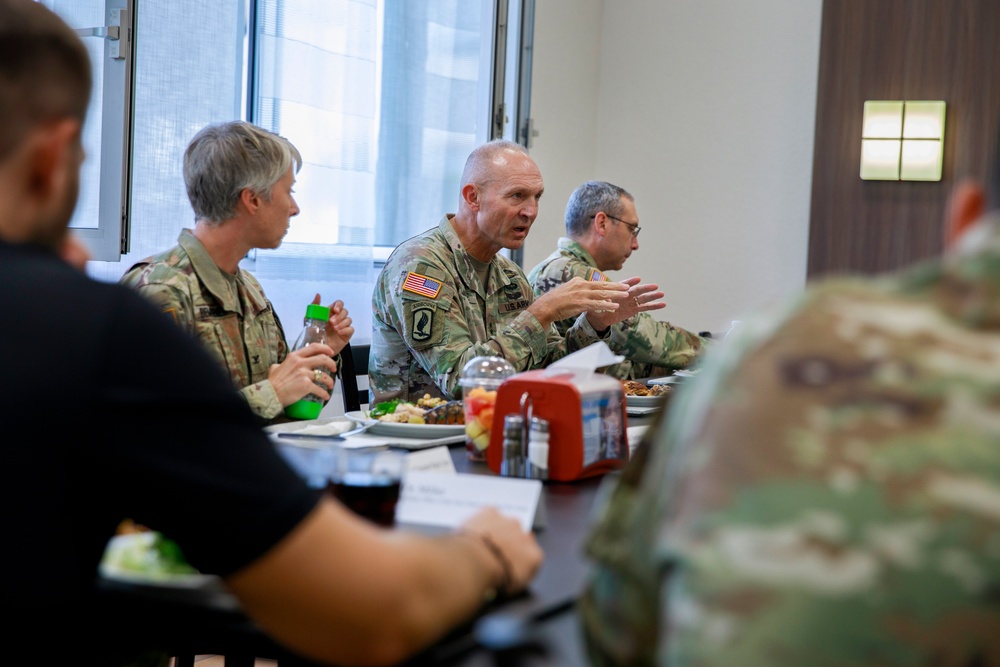 Army Senior leaders visit USAREUR-AF headquarters