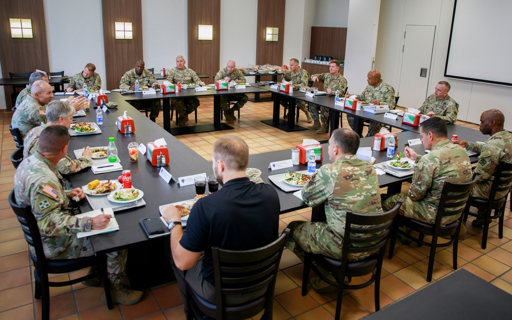 Army Senior leaders visit USAREUR-AF headquarters