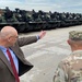 Army’s top two uniformed leaders visit Mannheim APS-2 worksite