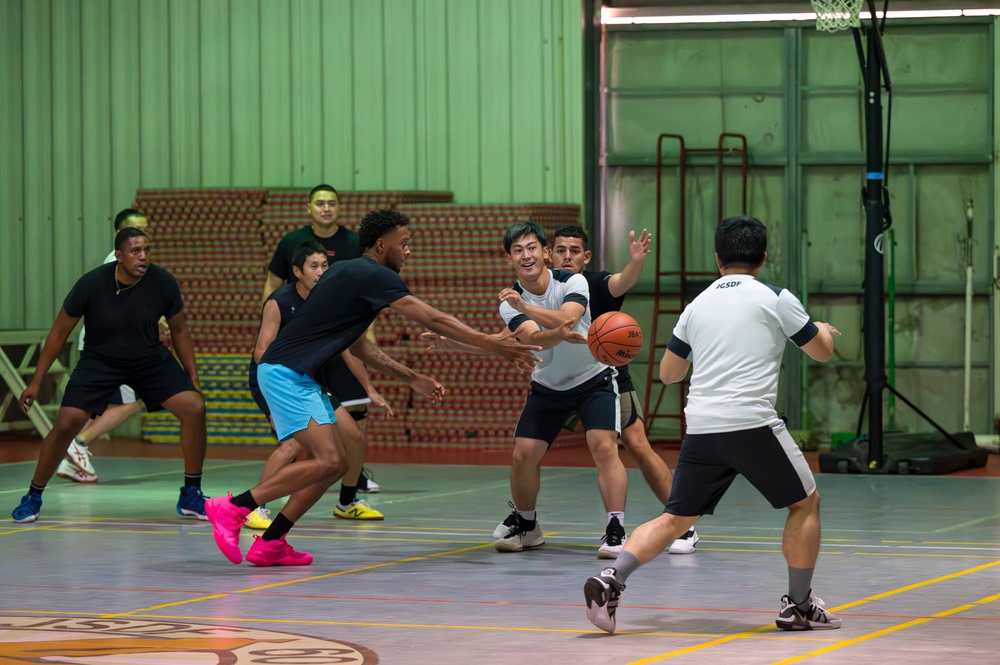 Sports Inspire Unity Amongst Foreign Partners for CJTF-HOA