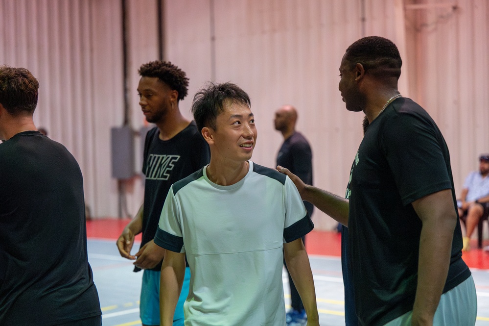 Sports Inspire Unity Amongst Foreign Partners for CJTF-HOA
