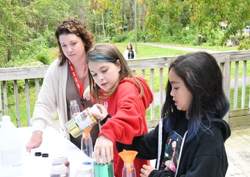 Fort Drum families join Family Advocacy Program team to tackle stress during Chill Fest