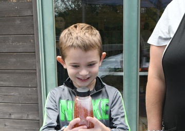 Fort Drum families join Family Advocacy Program team to tackle stress during Chill Fest