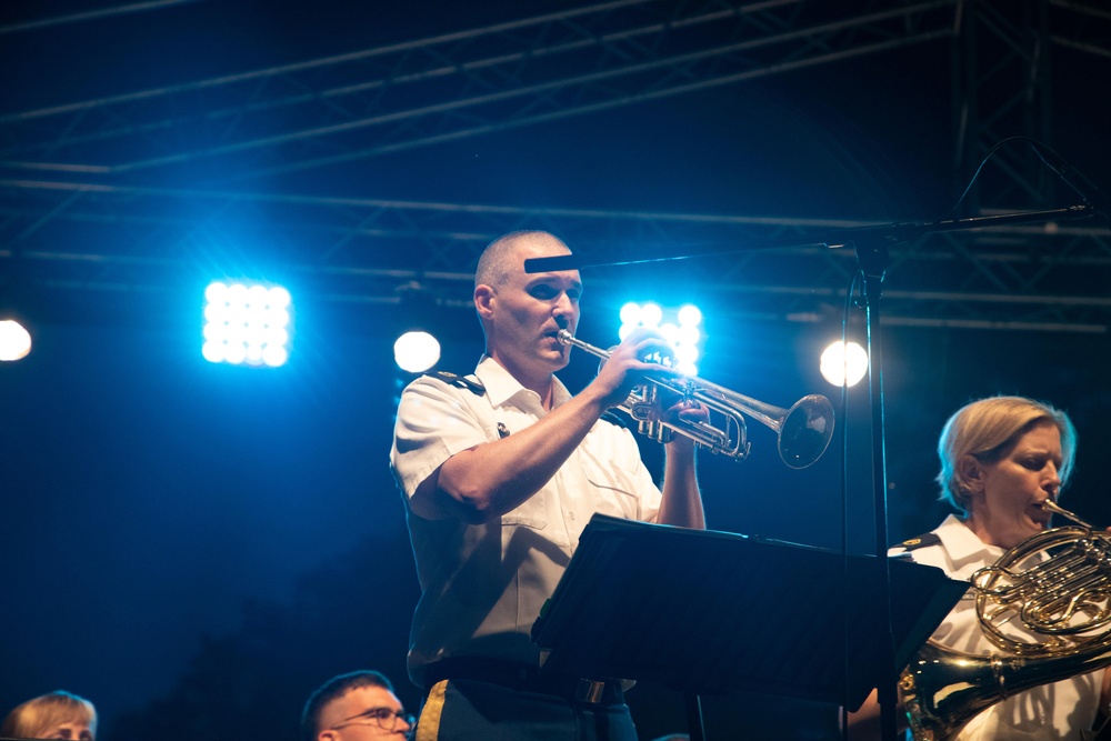 The 4th Infantry Division Band builds interoperability through music in Poland