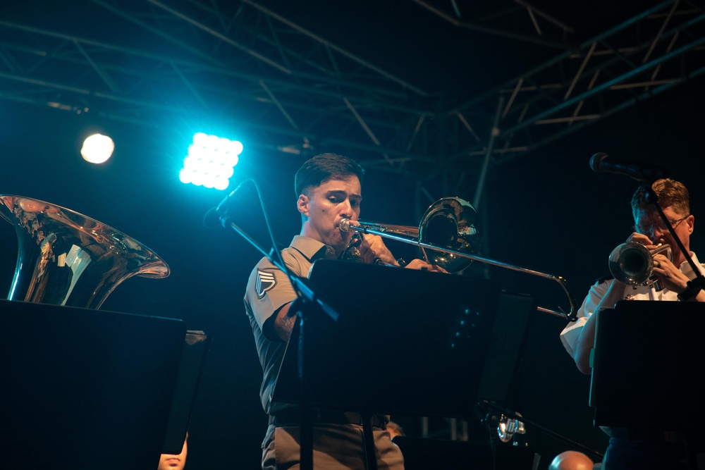 The 4th Infantry Division Band builds interoperability through music in Poland