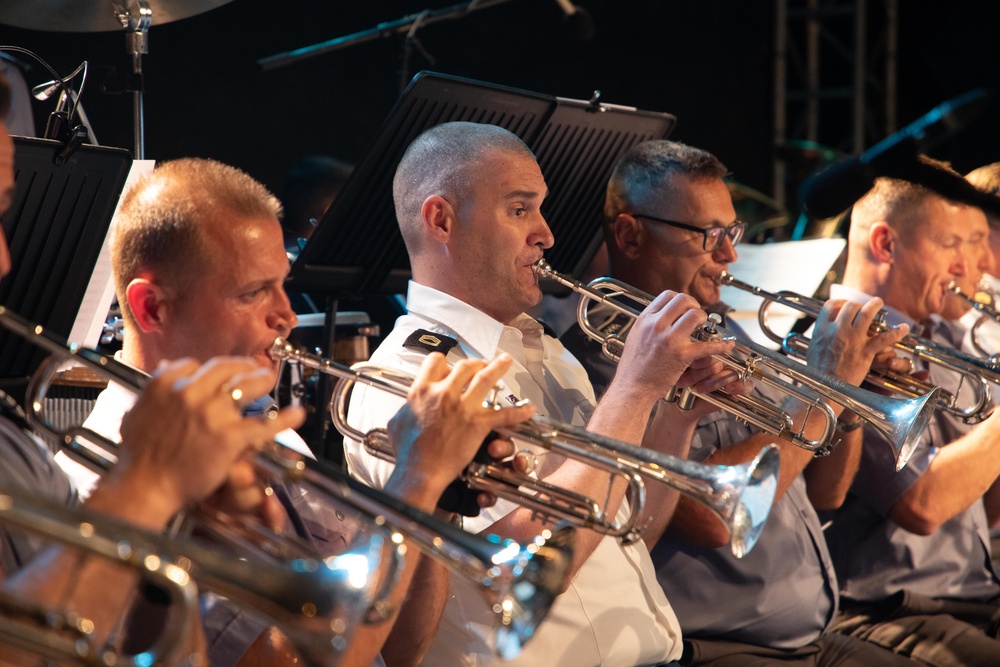 The 4th Infantry Division Band builds interoperability through music in Poland