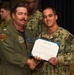 NSF Diego Garcia Awards at Quarters - August