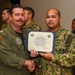 NSF Diego Garcia Awards at Quarters - August