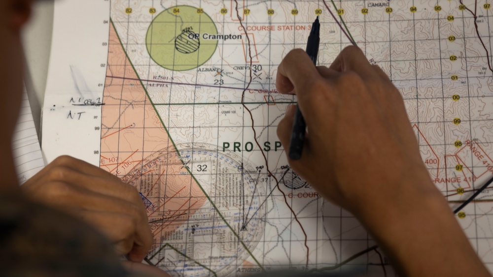 3/2 Marines stay ready with Combined Arms Staff Training