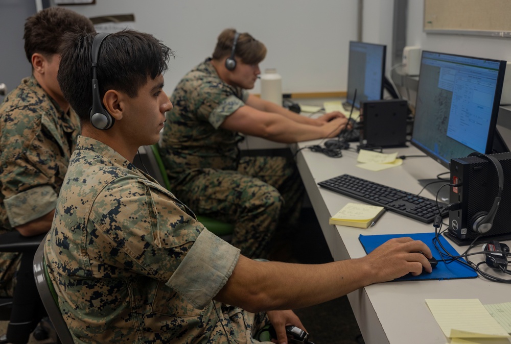 3/2 Marines stay ready with Combined Arms Staff Training