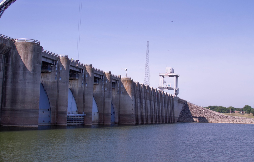 TVA Truman Dam Stoplogs