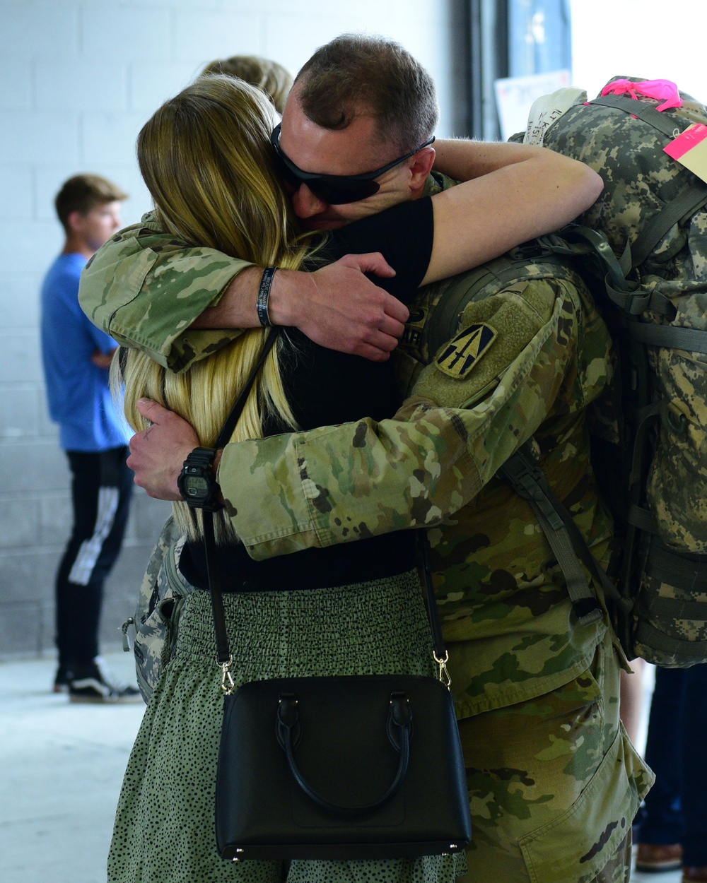 Welcome Home 76th Infantry Brigade Combat Team