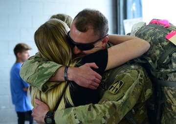 Welcome Home 76th Infantry Brigade Combat Team