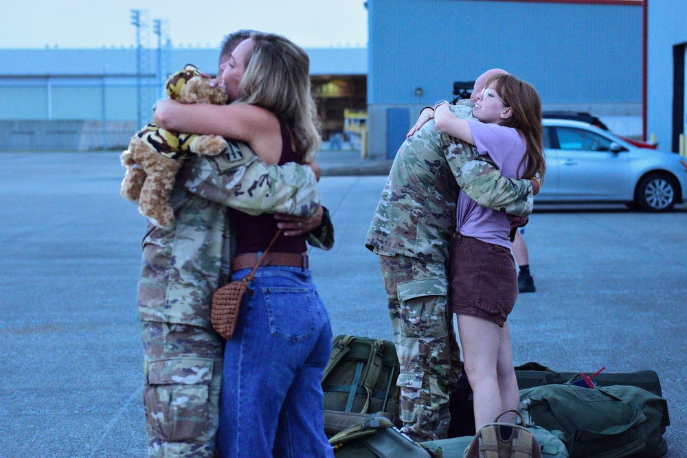 Welcome Home 76th Infantry Brigade Combat Team