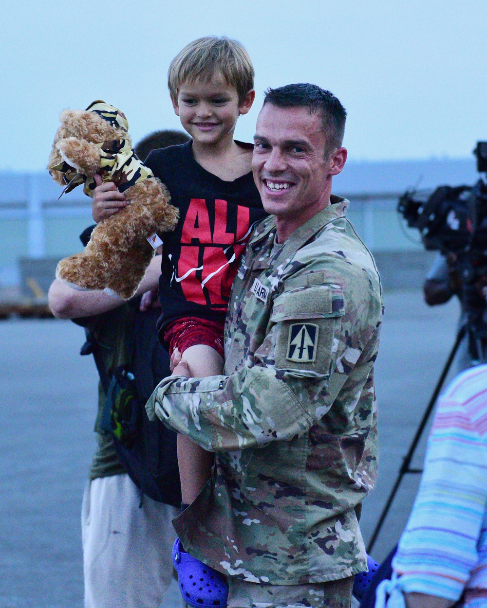 Welcome Home 76th Infantry Brigade Combat Team