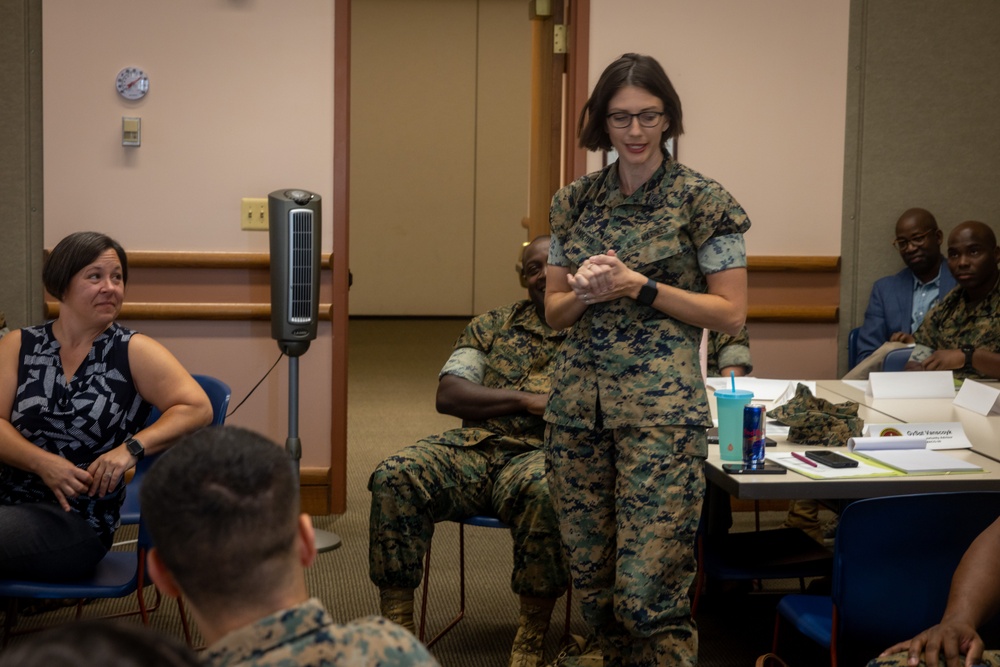 U.S. Marine Corps Equal Opportunity Advisor Symposium on Marine Corps Base Quantico