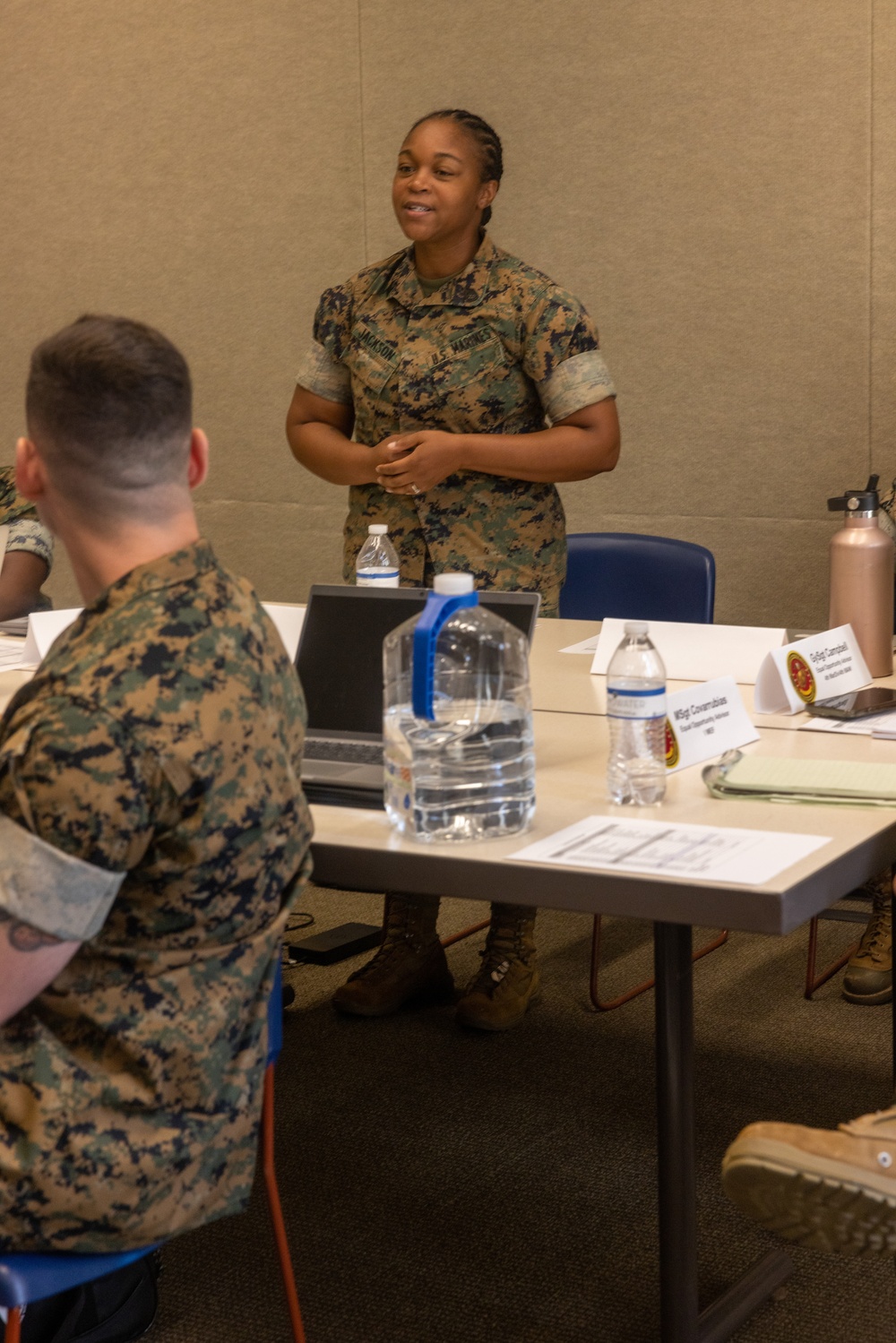 U.S. Marine Corps Equal Opportunity Advisor Symposium on Marine Corps Base Quantico