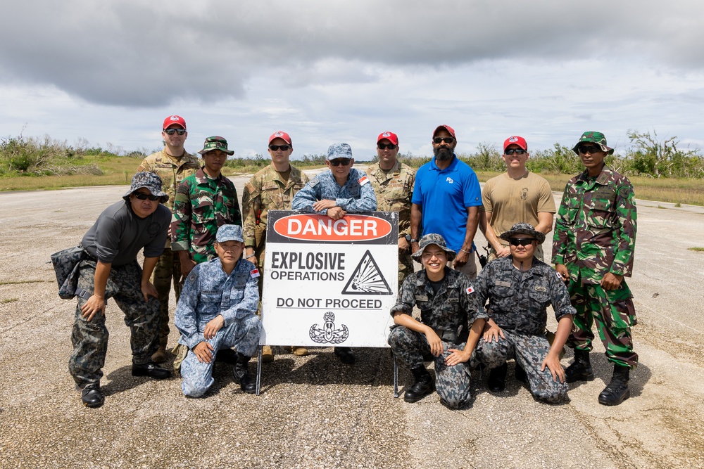 Reflect, Reimagine, Reinvest: 2023 Indo-Pacific Unity Allies and Partners Engineer Summit