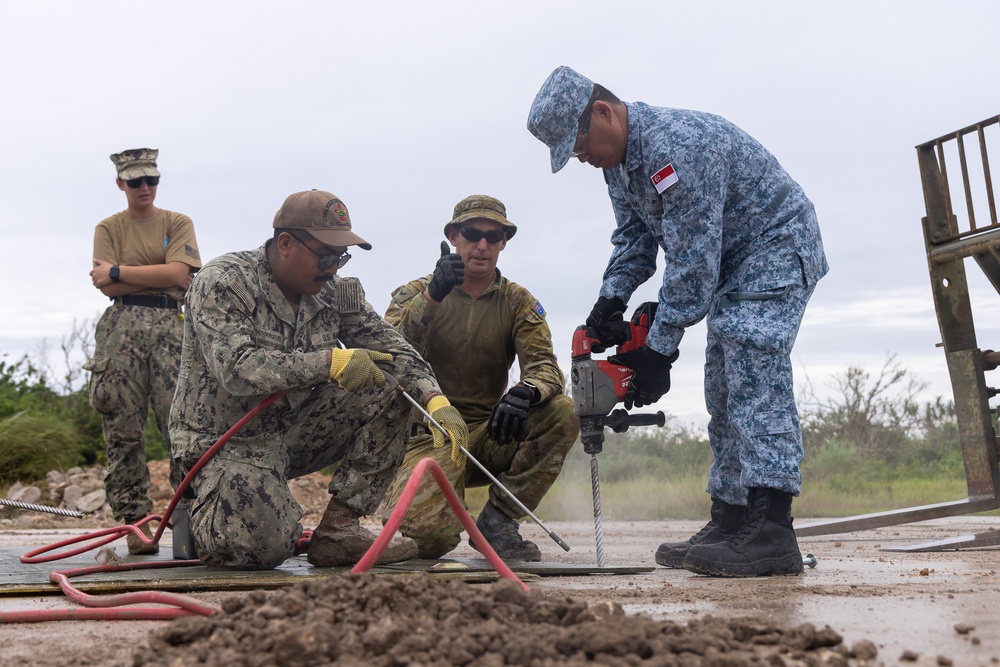 Reflect, Reimagine, Reinvest: 2023 Indo-Pacific Unity Allies and Partners Engineer Summit