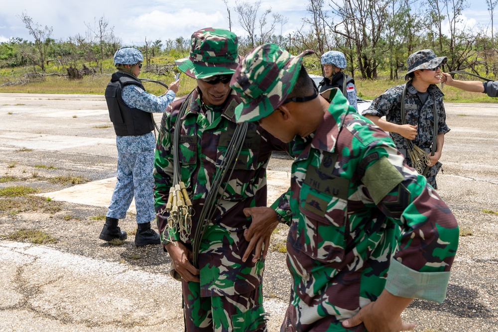 Reflect, Reimagine, Reinvest: 2023 Indo-Pacific Unity Allies and Partners Engineer Summit