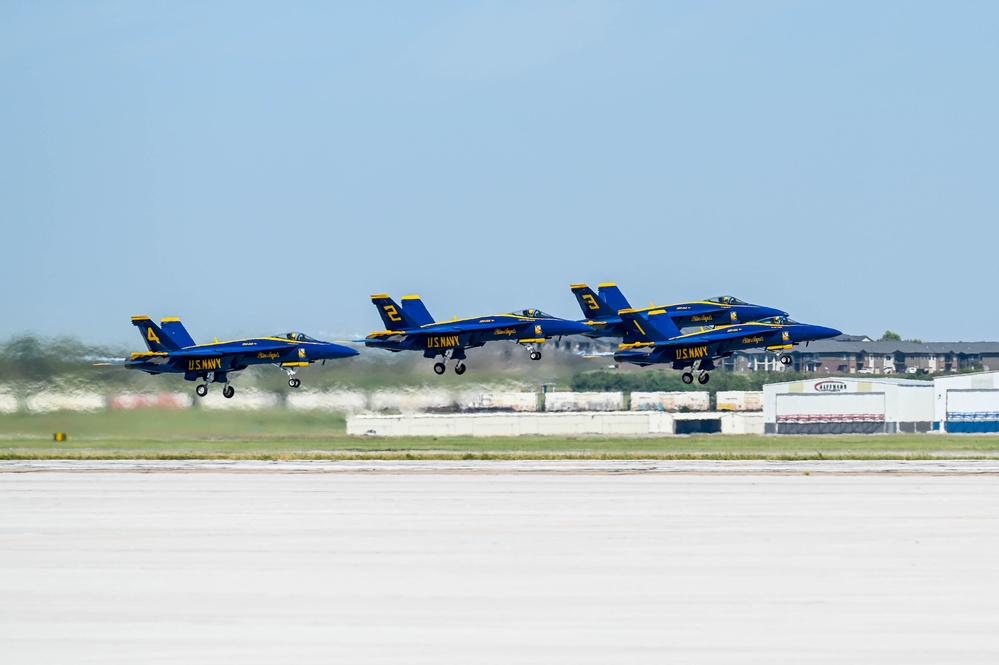 Blue Angels Flying