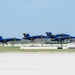 Blue Angels Flying