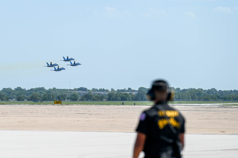 Blue Angels Flying