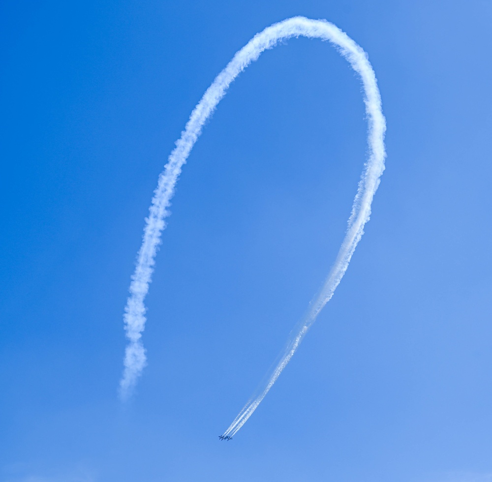 Blue Angels Flying