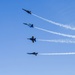 Blue Angels Flying