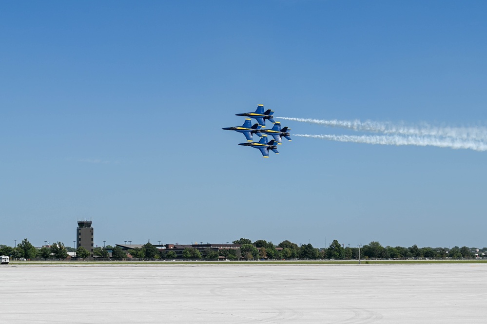 Blue Angels Flying