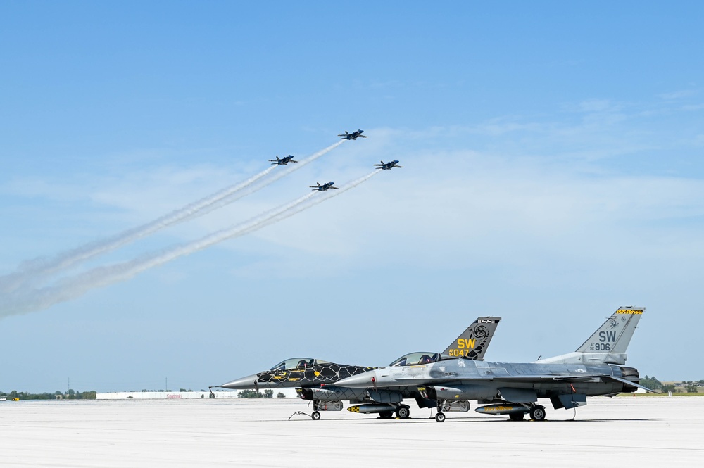 Blue Angels Flying