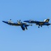 Blue Angels Flying