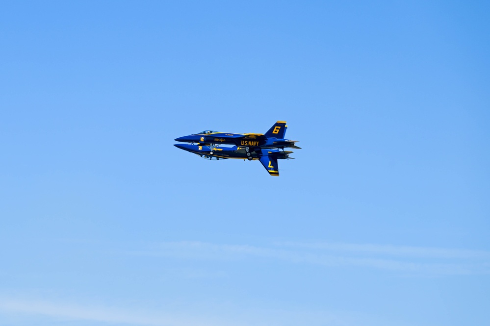 Blue Angels Flying