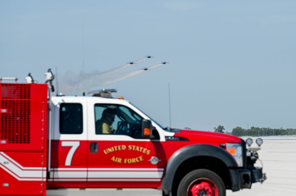 Blue Angels Flying