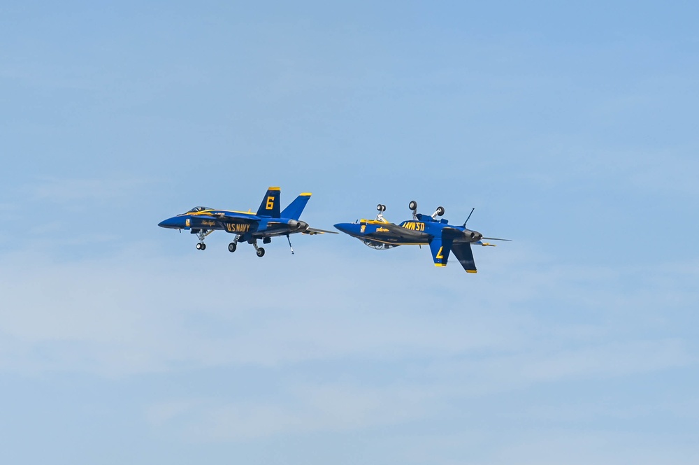 Blue Angels Flying